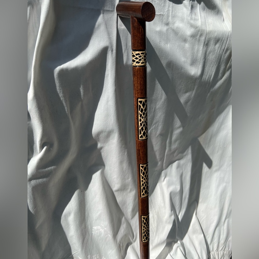 Poplar wood handmade cane